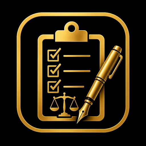 Legal Topics Checklists
