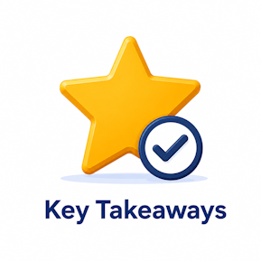 legal topics checklist icon key takeaways