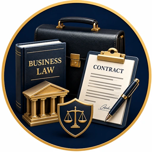 Business Law legal topic icon