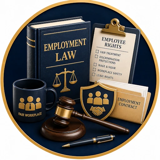 Employment Law legal topic icon