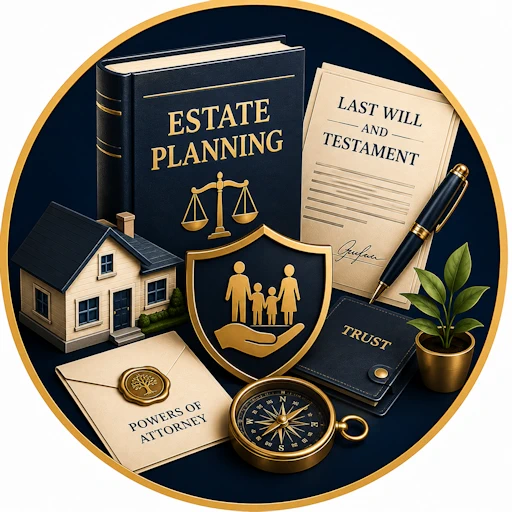 Estate Planning legal topic icon