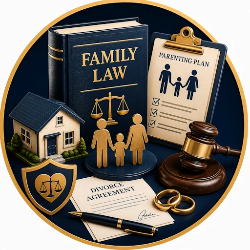 Family Law legal topic icon
