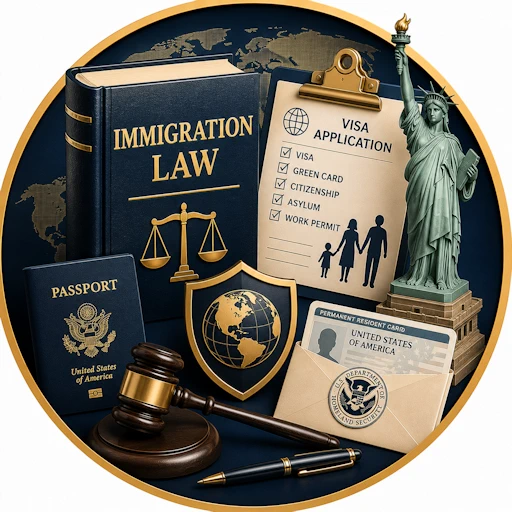 Immigration Law legal topic icon