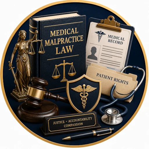 Medical Malpractice legal topic icon
