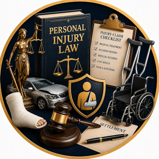Personal Injury legal topic icon