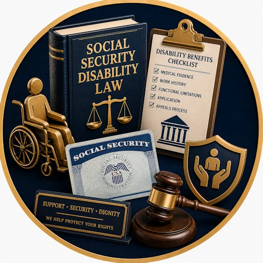 Social Security Disability legal topic icon