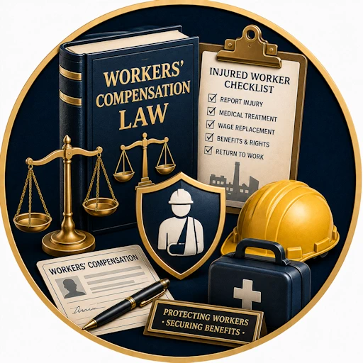 Workers' Compensation legal topic icon