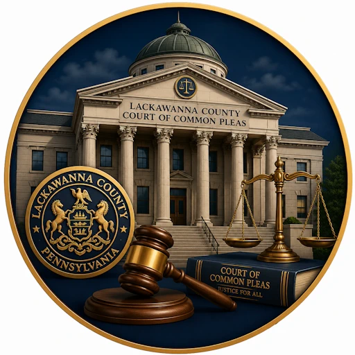 Lackawanna County Court of Common Pleas courthouse resource icon