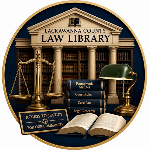 Lackawanna County Law Library legal resource icon