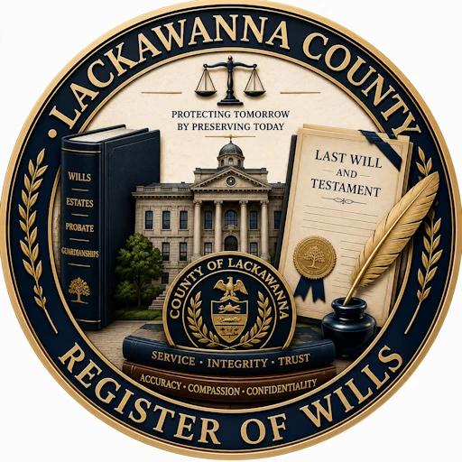 Lackawanna County Register of Wills legal resource icon