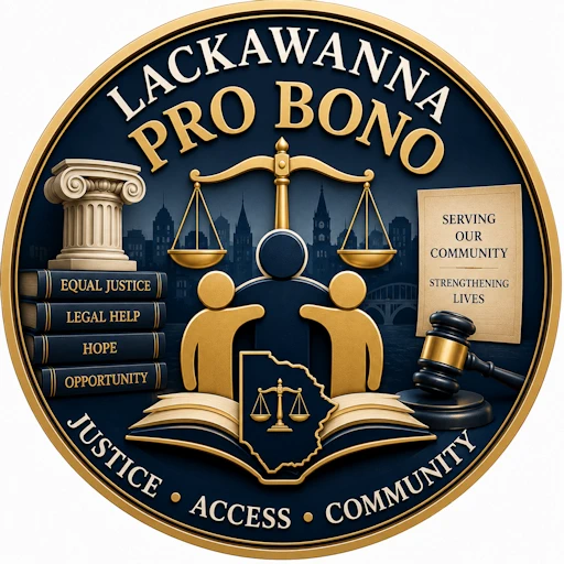 Lackawanna Pro Bono legal assistance resource icon