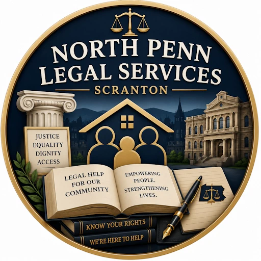 North Penn Legal Services Scranton legal assistance resource icon