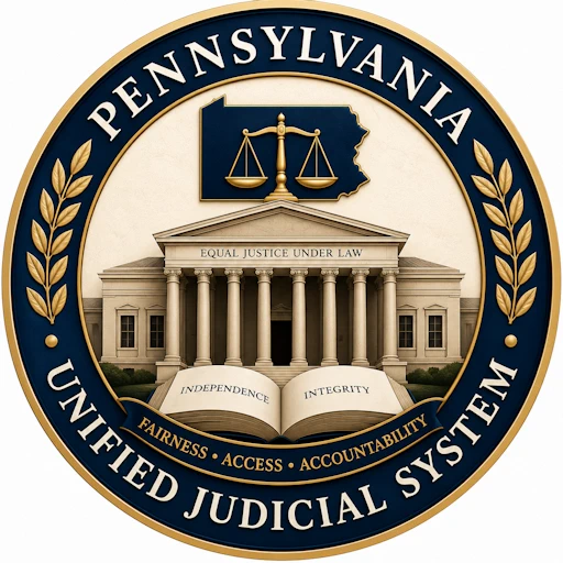 Pennsylvania Unified Judicial System legal resource icon